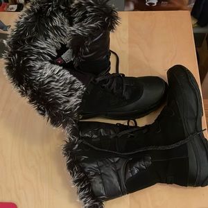 Black North Face Boots